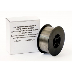 Стоимость Проволока порошковая MIG E71T-GS d=0,8 мм (1 кг) в Зеленограде
