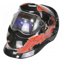 Купить FoxWeld FoxCraft киборг красный в Зеленограде