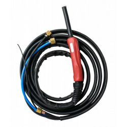Купить Aurora TIG 25 250A (100%) M12x1, газ 1/4G, вода 3/8G, 4m-с упр. разъёмами 2-3-5pin в Зеленограде
